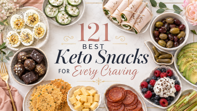 121 best keto snacks for every craving